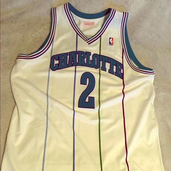 larry johnson mitchell and ness